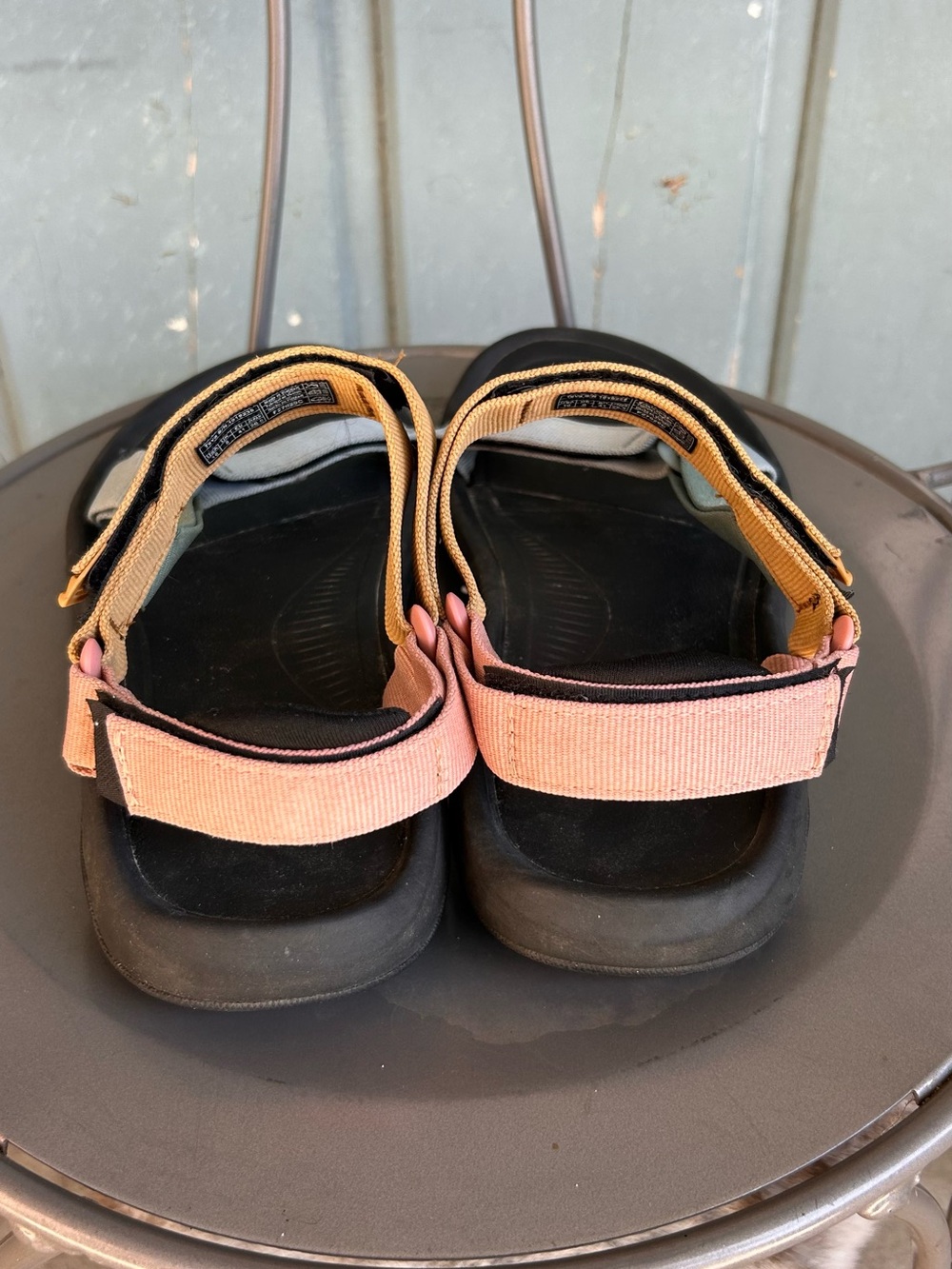 Teva Hurricane XLT2 Pastel Multi Sport Hiking Sandals Women’s Size 10 - Picture 13 of 15